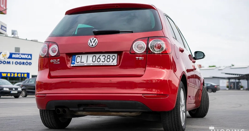 Volkswagen Golf Plus cena 26900 przebieg: 188500, rok produkcji 2011 z Lipno małe 781